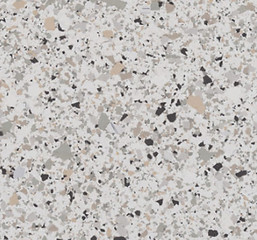 Polymer floor color Limestone