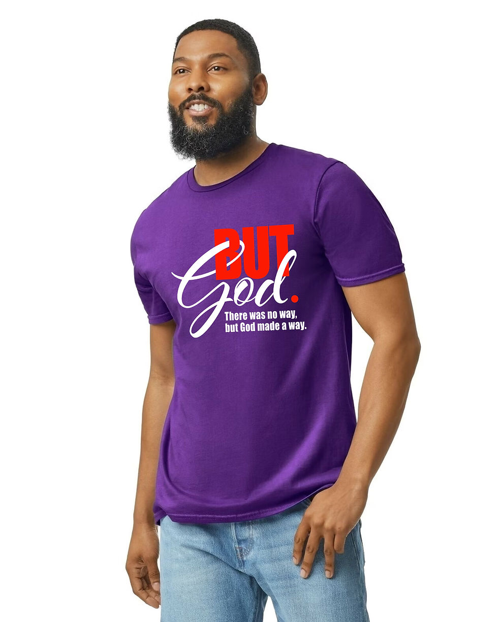 Thumbnail: But God Tshirt