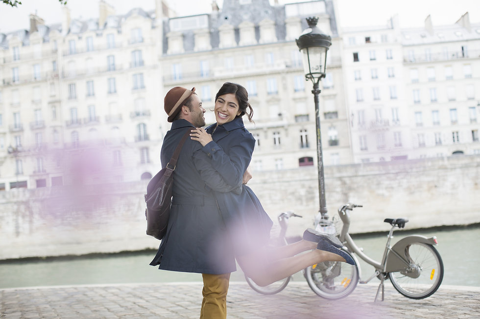 Couple amoureux