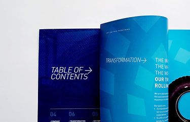 Chitra Paratama Company Profile Detail Layout