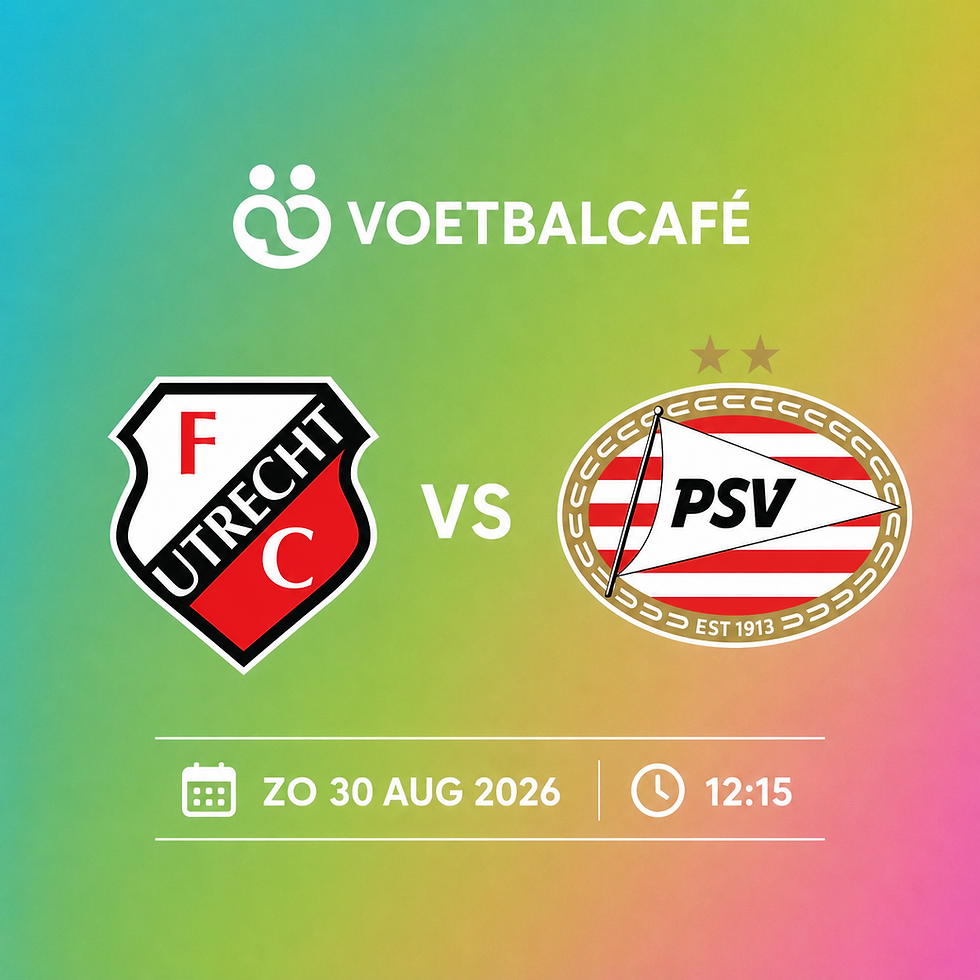 Samen FC Utrecht - PSV kijken!