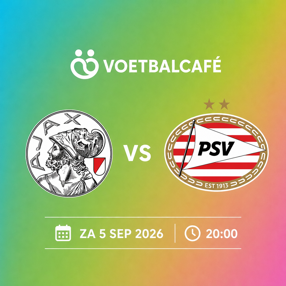 Samen Ajax - PSV kijken!