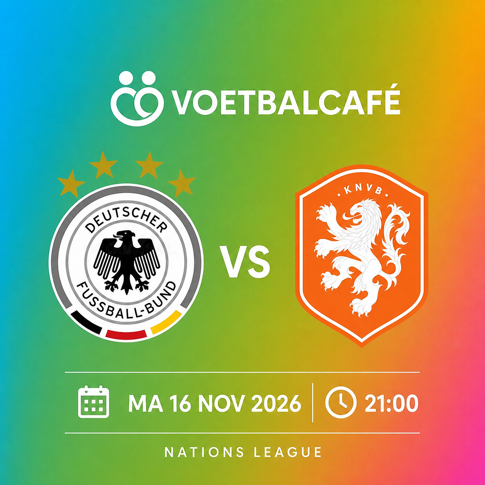 Samen Duitsland - Nederland kijken!