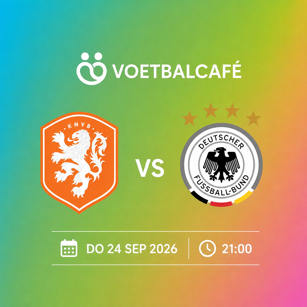 Samen Nederland - Duitsland kijken!