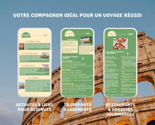 Thumbnail: Transports, activités, hébergements, logements, restaurants à Rome en Italie
