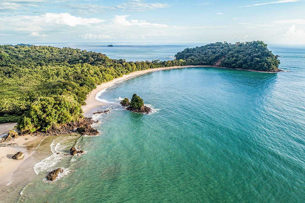 Manuel Antonio park Costa Rica
