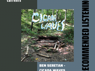 Recommended Listening: Ben Seretan - Cicada Waves