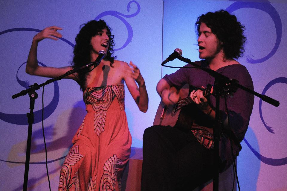 en el estudio de tele1