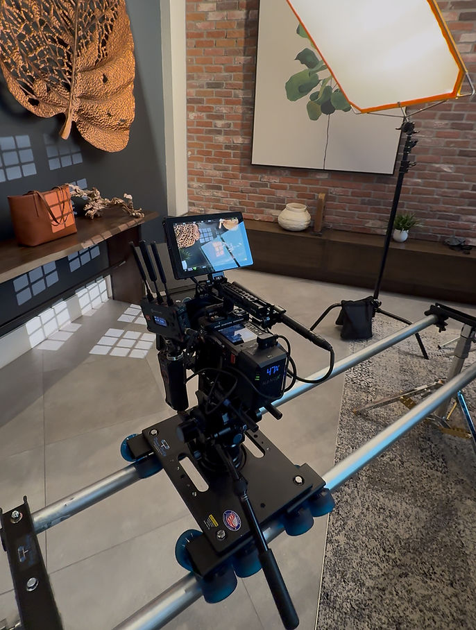 VIDEO PRODUCTION SET
