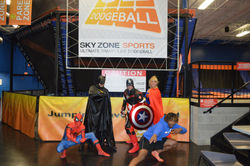 Sky Zone Trampoline Pk, Rochester NY