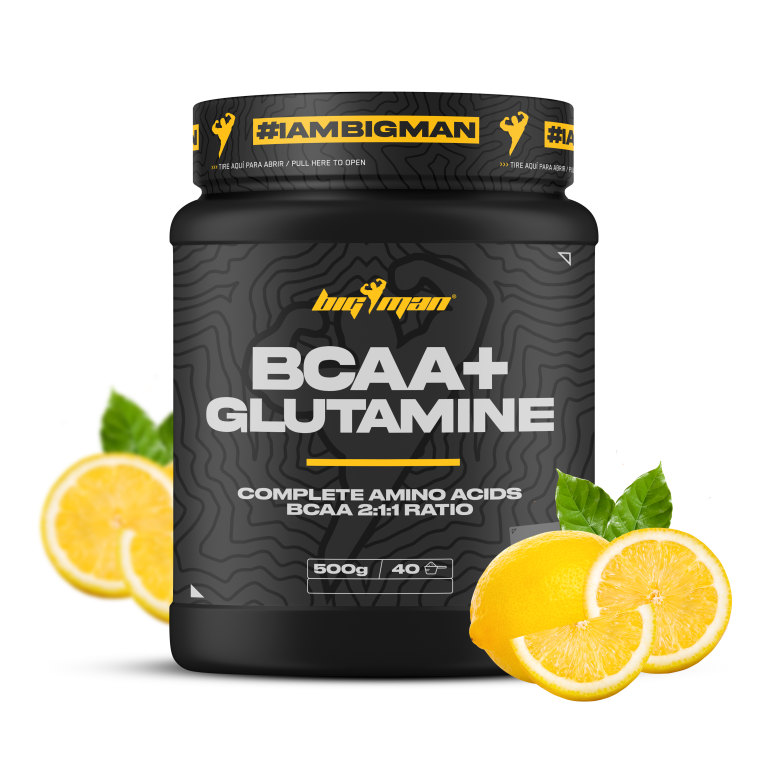 Miniatura: BCAA+GLUTAMINE 500g