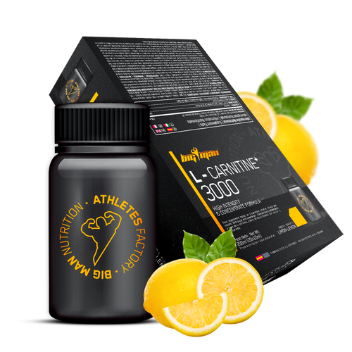 l-carnitina 3000 marca man en ecuador BigMan | L- Carnitina 20 VIALES | Aumento de Energia | Mejora tu rendimiento L-carnitina 3000 max  QUAMTRAX