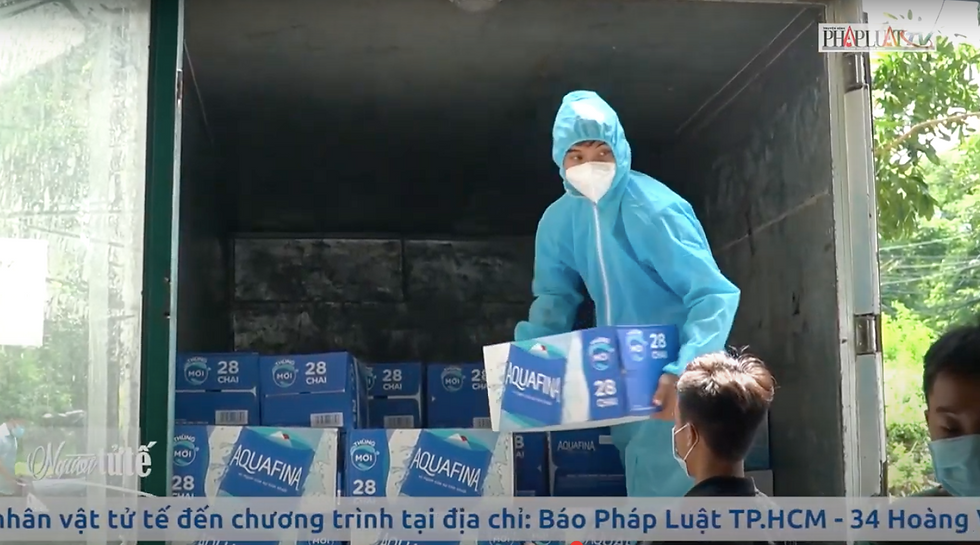 Công việc phòng dịch dừng lại khi Nhà mình bị phong tỏa