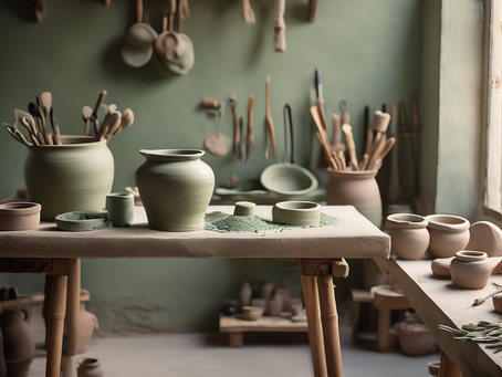 Inspirez votre créativité avec nos cours de poterie