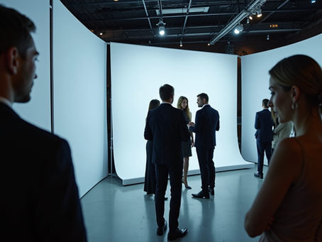 Using Photo Booths at Corporate Events