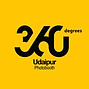Udaipur Photo booth logo