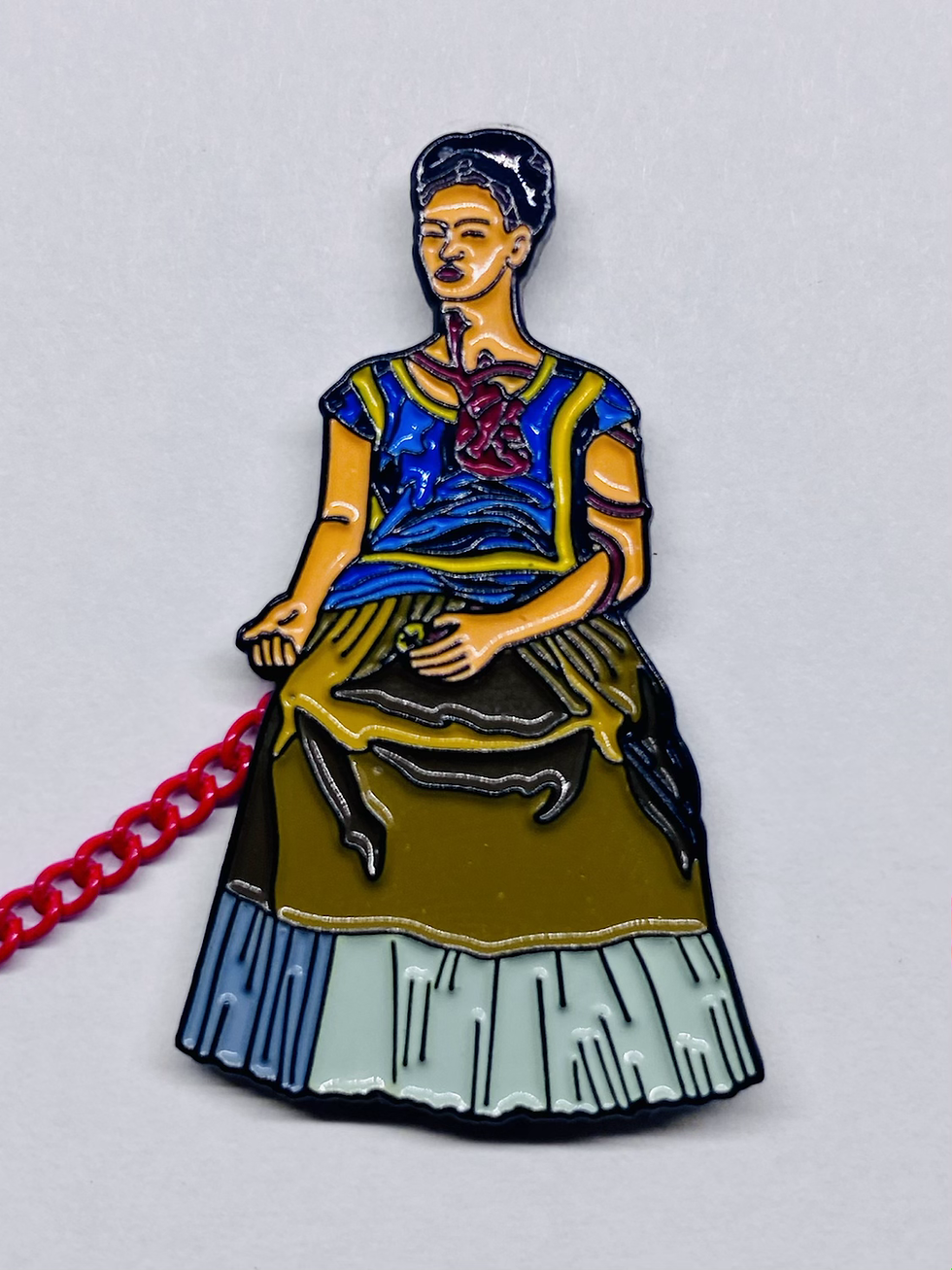 Thumbnail: Two Fridas (Collar pins)