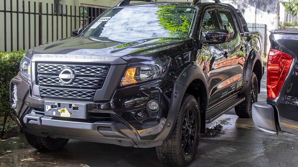 Veículos destinados ao TJAP são duas picapes modelo Nissan Frontier. Foto: Flávio Lacerda/TJAP
