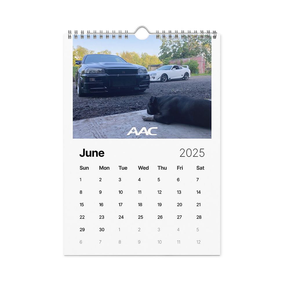 Thumbnail: Wall calendar (2025)