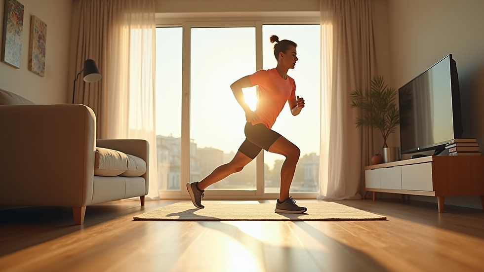 Home-Based Strength Training for Runners: Elevate Your Home Workouts for Runners