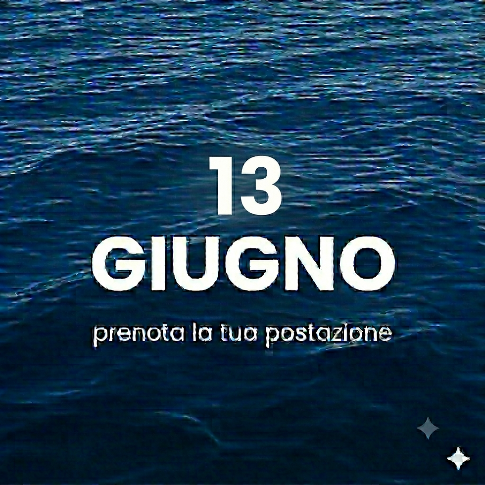 13 GIUGNO