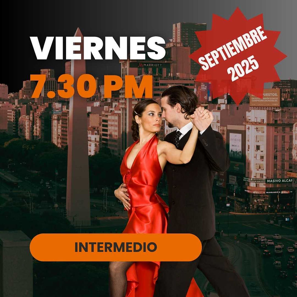 Intermedio viernes 7.30 pm (septiembre) 💖
