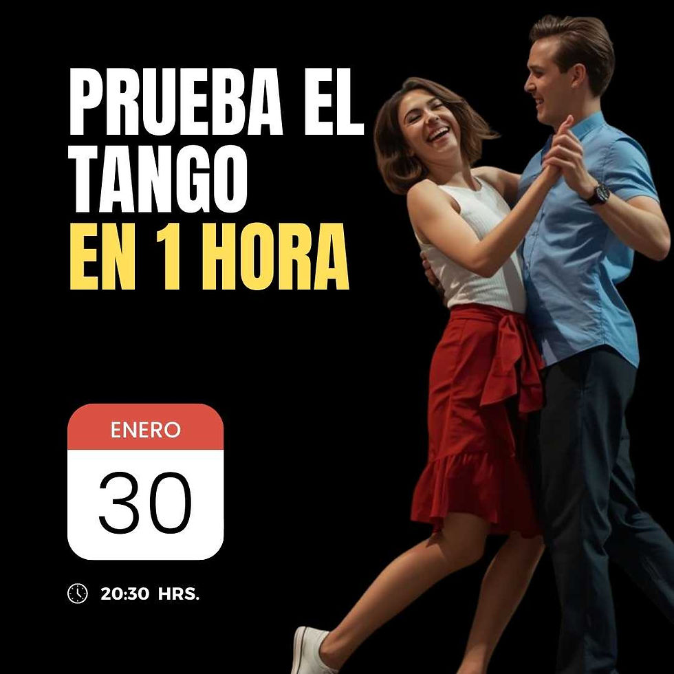 Prueba Viernes 30 Enero 20:30 Hrs. 💃🏽 🕺🏽