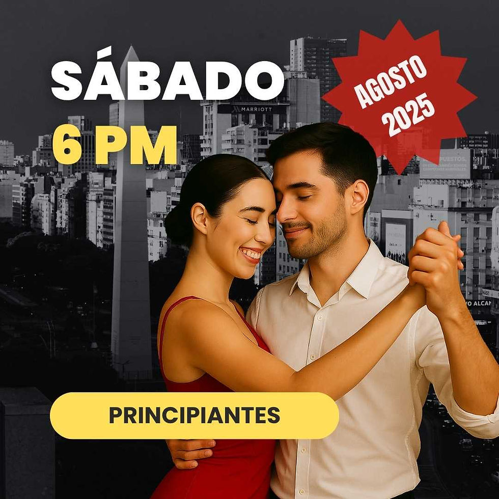 Principiantes sabado 6 pm (agosto) 🖤