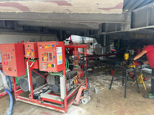 🔧 Lavori di Adeguamento Impianto Antincendio presso Hospital Parking 🔥