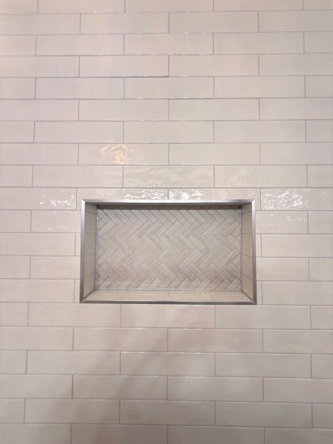 Master Bathroom Transformation — Tub to Shower Conversion