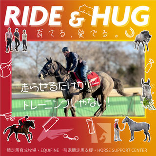 日々鍛えられる預託馬達🏇💨 でも走らせるだけがトレーニングではありません！