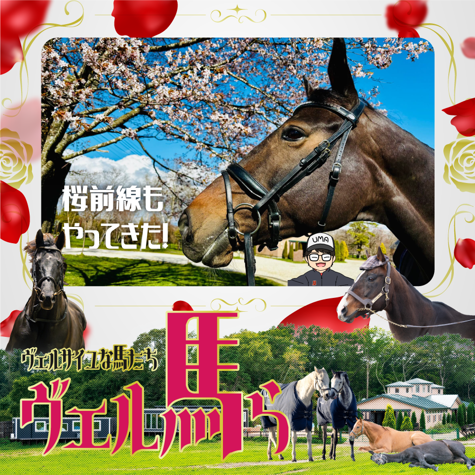 新しい馬の仲間入りに、ウマ娘コラボ馬運車の納車とトピック多めの4月!🐴🌹