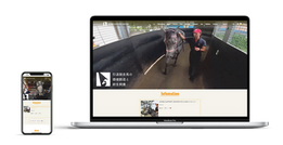 WEBサイト「HORSE SUPPORT CENTER」｜ホースサポートセンター様｜CI / デザイン / 構築