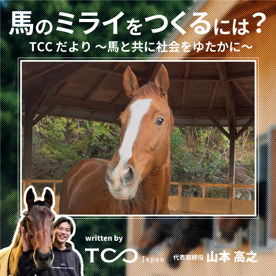 ホースシェルター® 卒業🌸