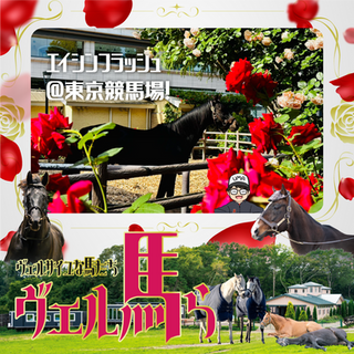 盛況のお披露目会✨ エイシンフラッシュの東京競馬場遠征に太田さんも同行！🐴🌹