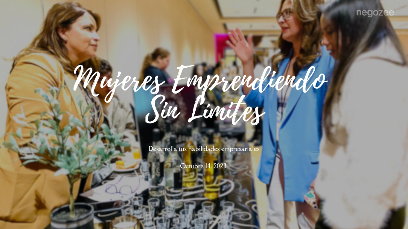 Mujeres Emprendiendo Sin Límites