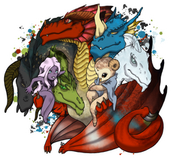 Tiamat, Eilistraee, and Auril
