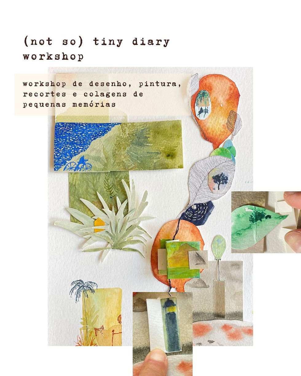 Workshop (Not so) Tiny Diary // 50€
