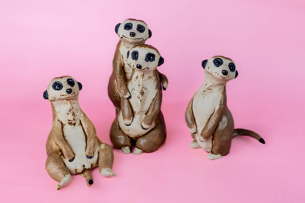 Sculpting Animal Figurine // 55€