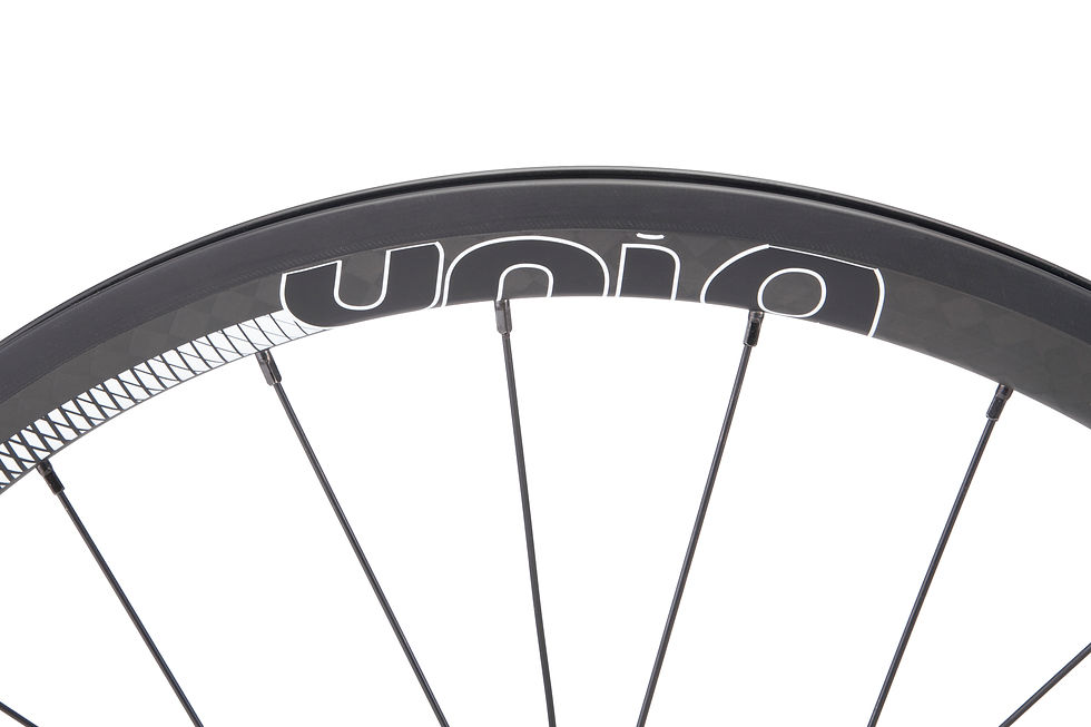 縮圖：X-UNIQ Carbon 碳纖維輪組，提供 16/20/24寸