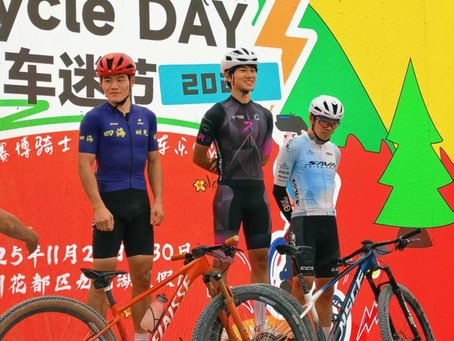 2025兩輪車迷節一冠一亞軍