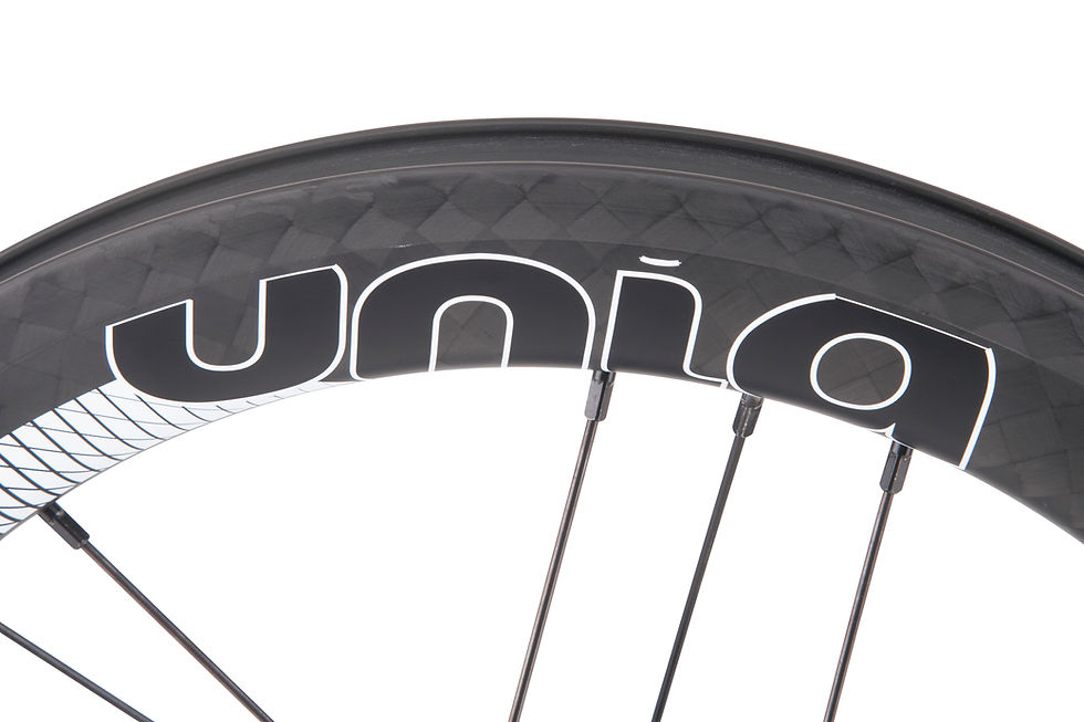 縮圖：X-UNIQ Carbon 碳纖維輪組，提供 16/20/24寸