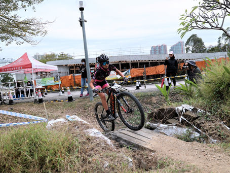 山地車技巧 (2) 通過障礙物