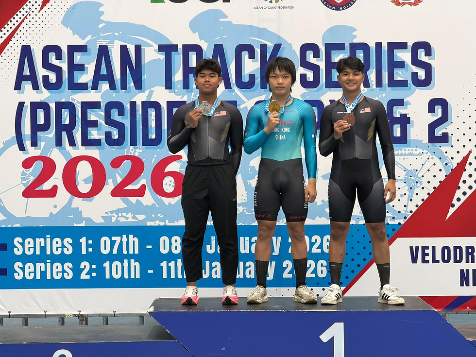2026東南亞場地單車系列賽 (總統杯) 第一站 ASEAN TRACK SERIES (PRESIDENT CUP 1)