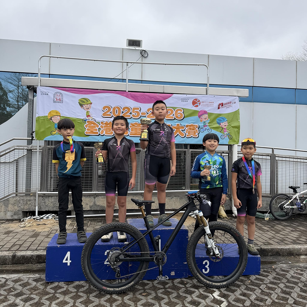 2025-2026 全港兒童單車大賽 – 第五回合 (越野賽)