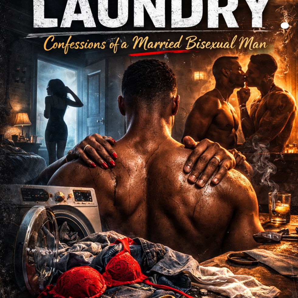 Dirty Laundry: Confessions of a Married Bisexual Man by Tyson Pete