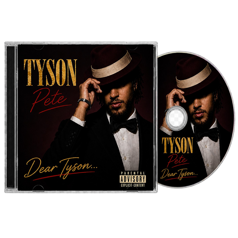 Dear Tyson... | Album by Tyson Pete