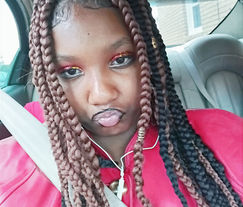 Ta’Reyah Pete, daughter of award-winning author Tyson Pete, representing family legacy, love, and generational strength
