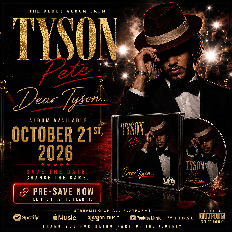 Dear Tyson... | Album by Tyson Pete