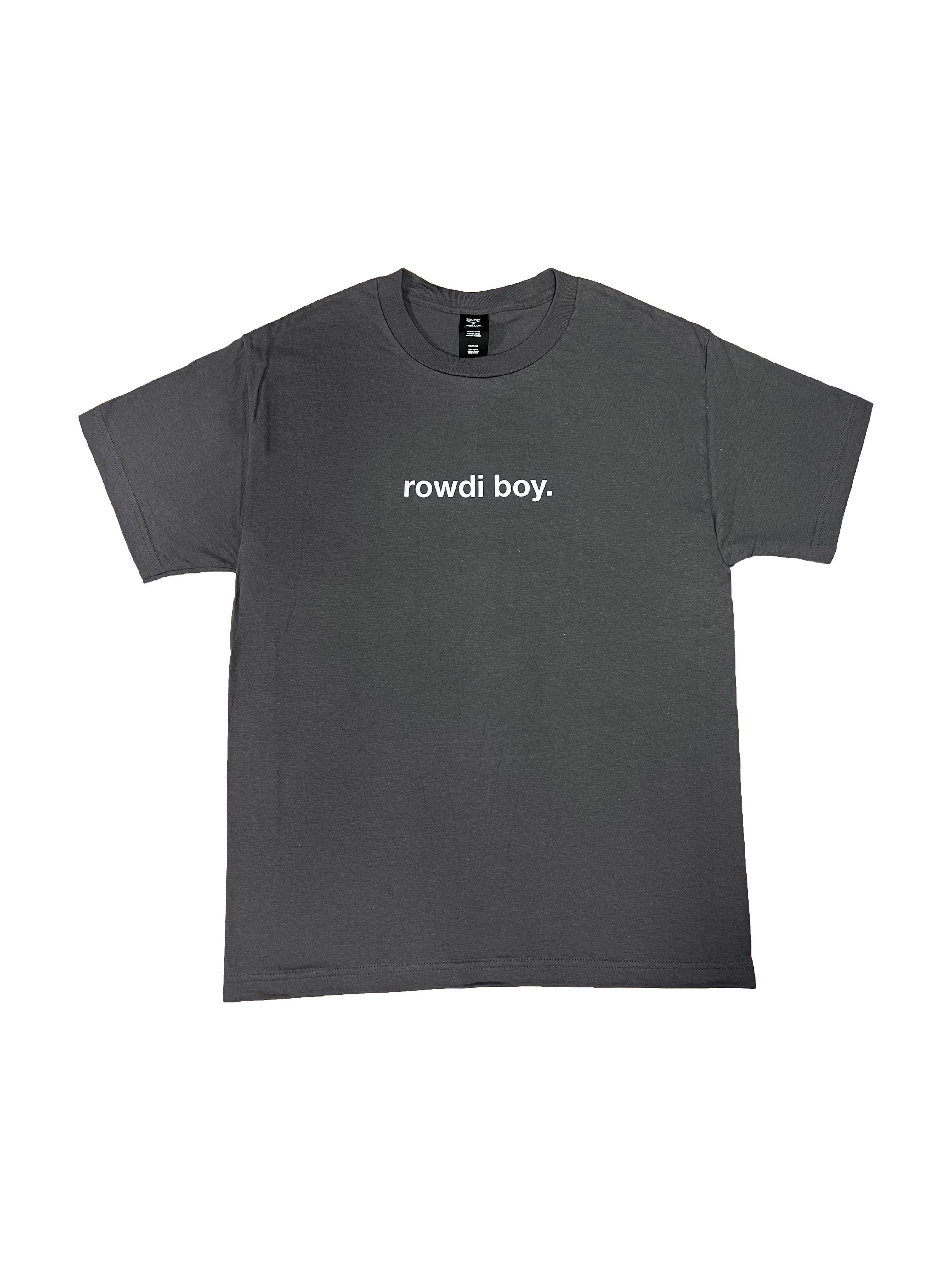 rowdi boy tee